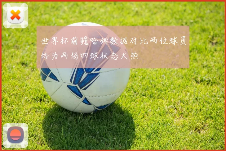 世界杯前瞻哈姆数据对比两位球员均为两场四球状态火热