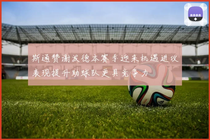 斯通赞谢泼德本赛季迎来机遇进攻表现提升助球队更具竞争力
